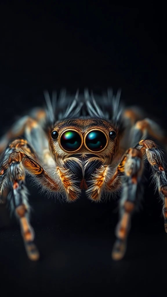 Jumping Spider Macro Studio