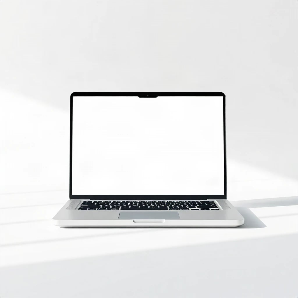 Laptop Screen Mockup Studio