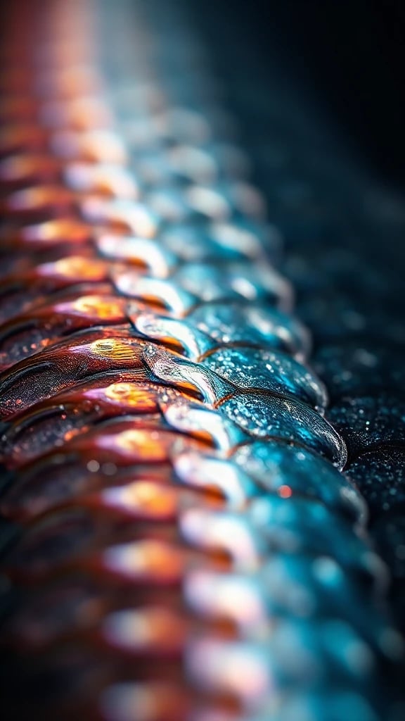 Fish Scales Macro Studio