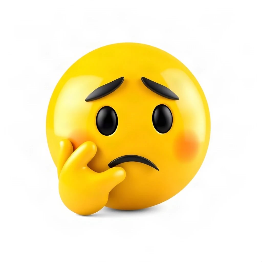 Thinking Hmm Emoji