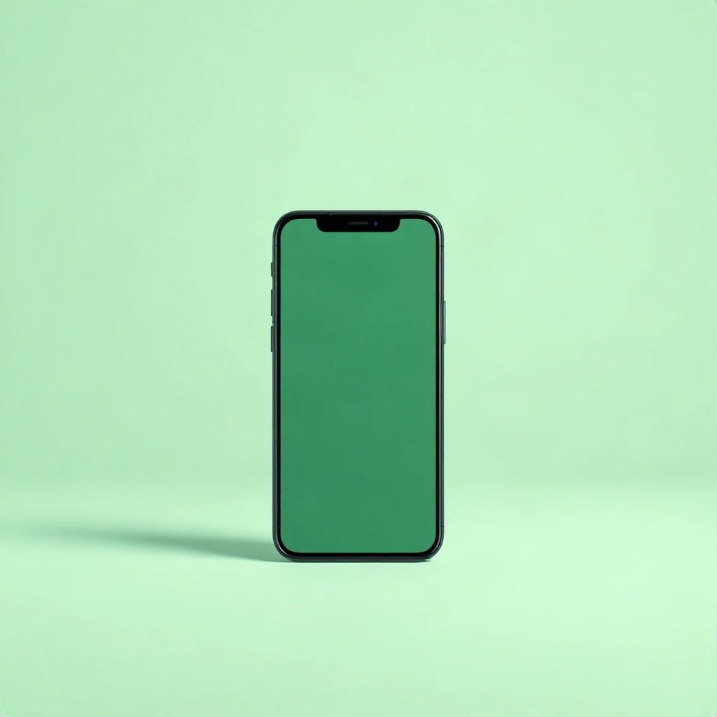 Smartphone Screen Mockup Studio