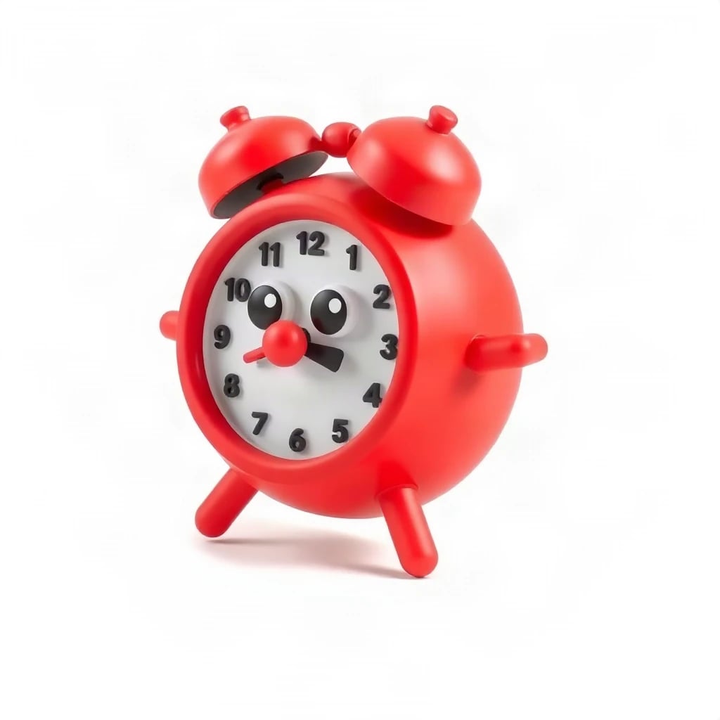 Alarm Clock Emoji