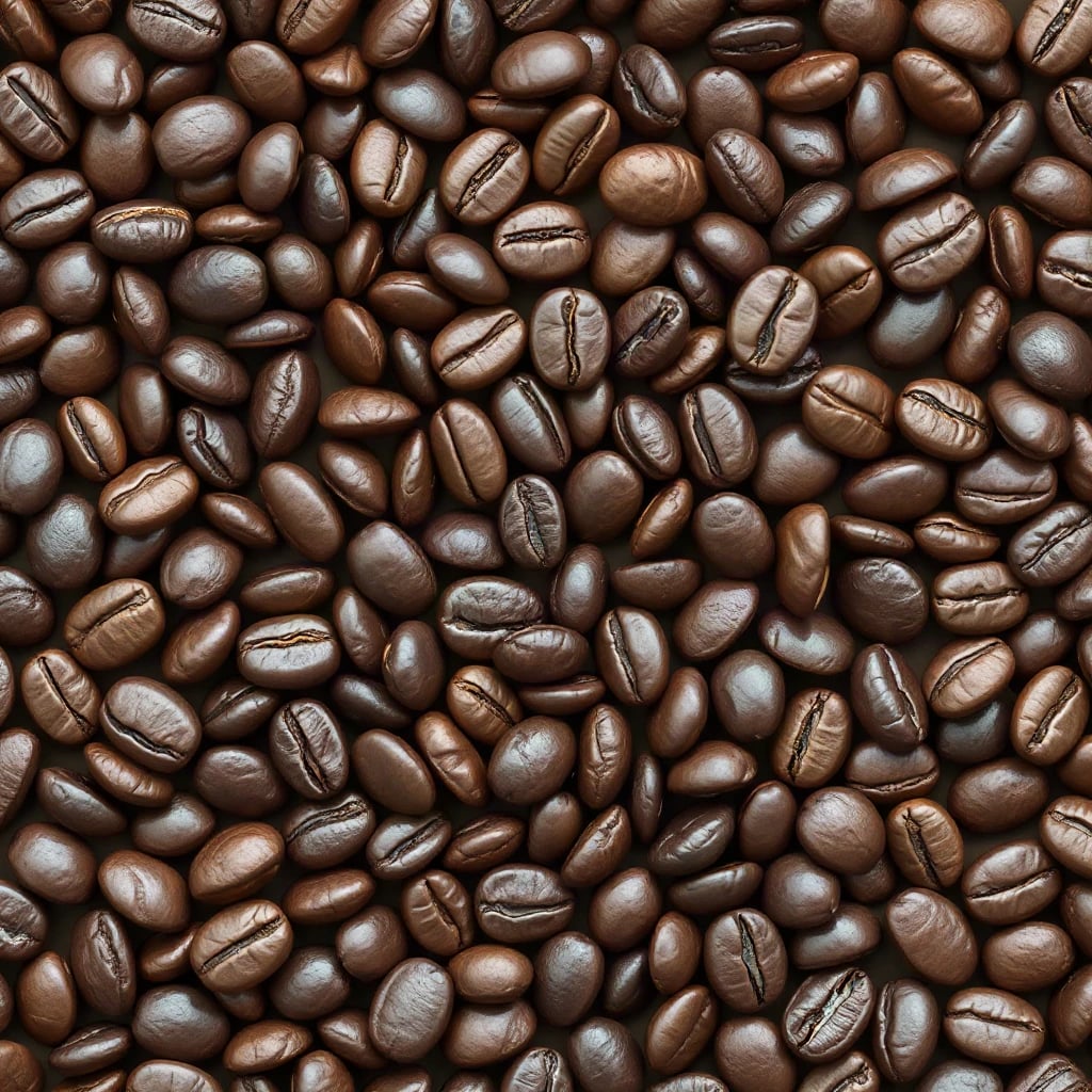 Coffee Beans Texture