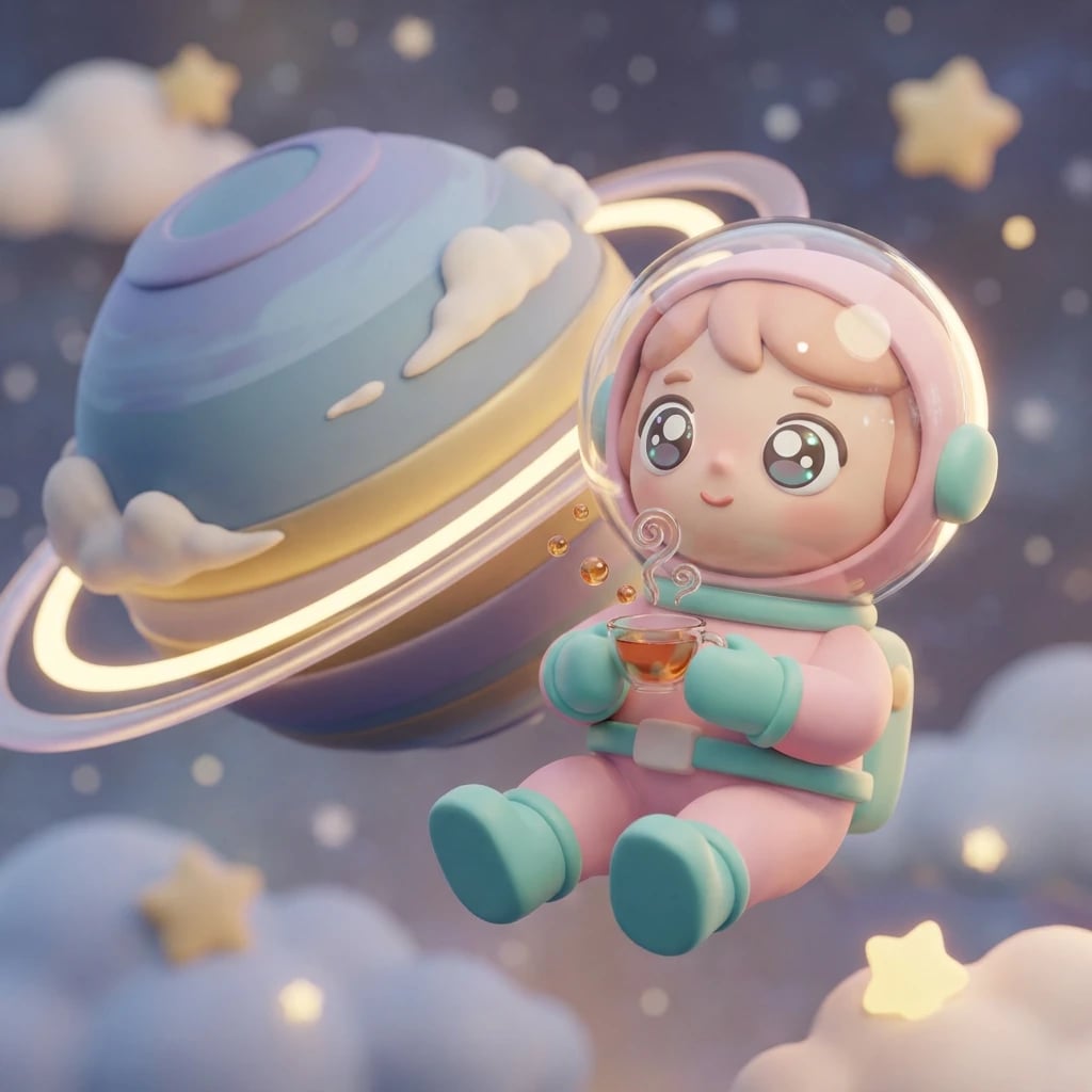 Ringed Planet Tea Break