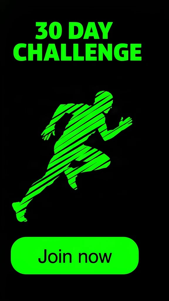 Fitness Challenge Story