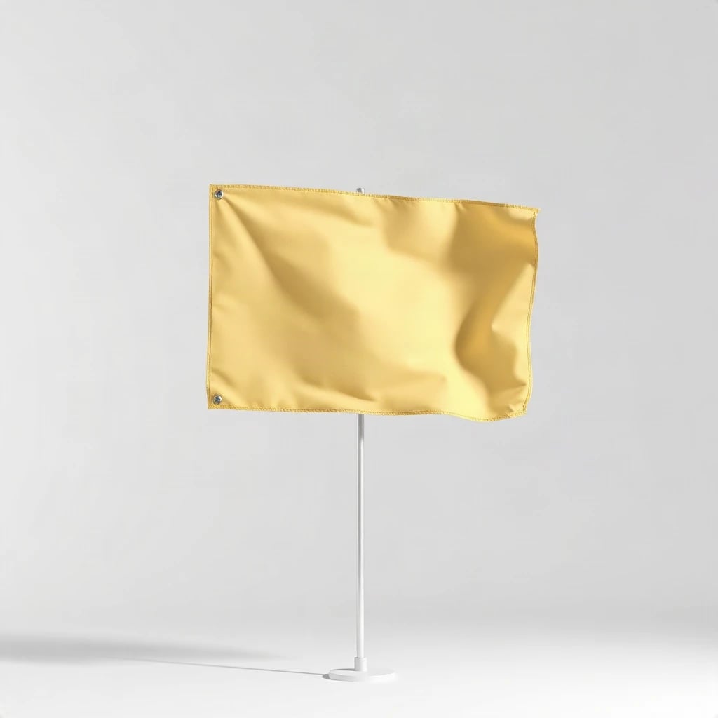 Flag Banner Mockup Studio