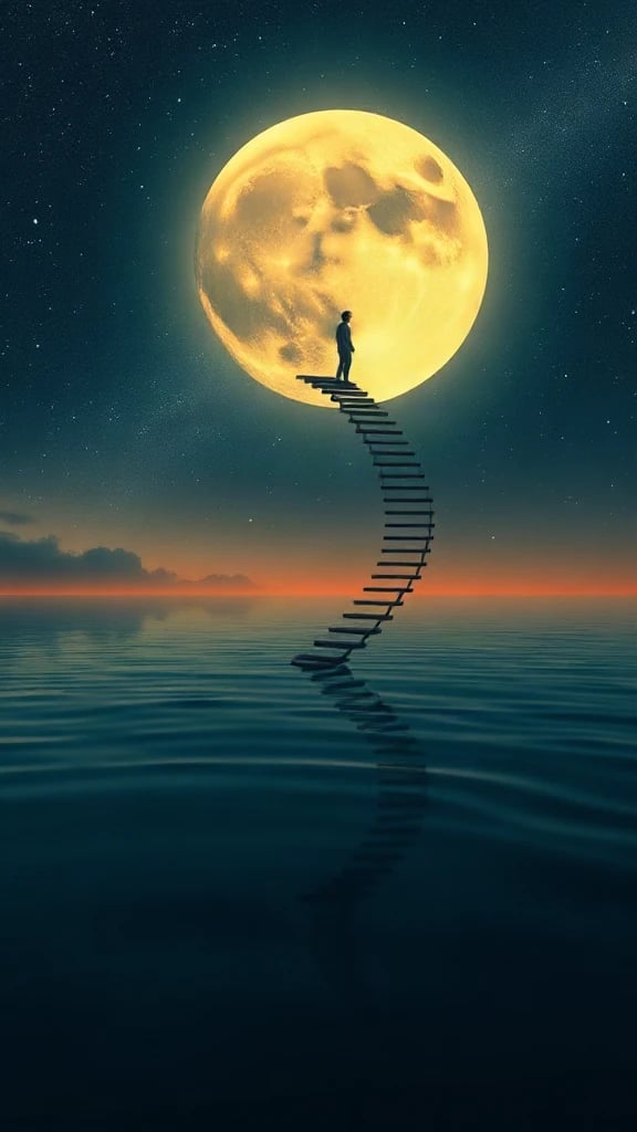 Staircase to the Moon