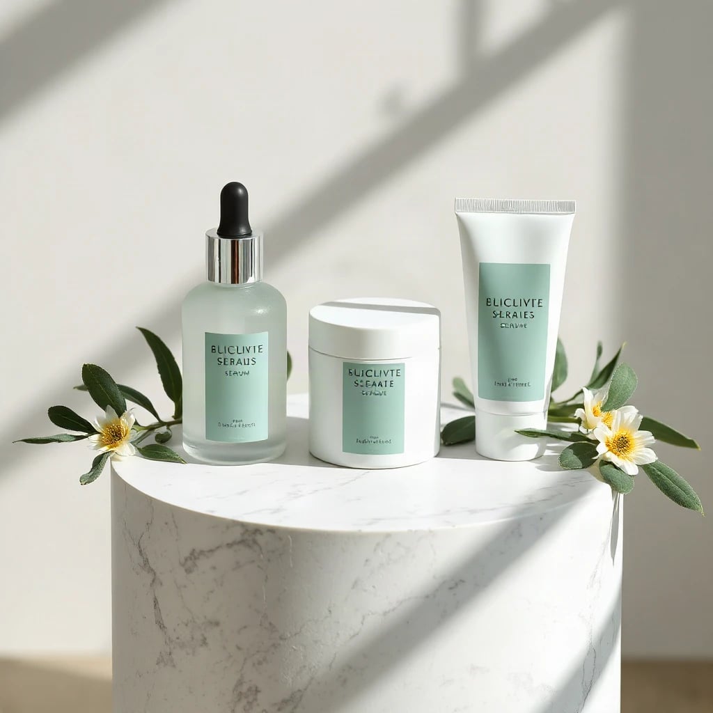 Skincare Packaging Line