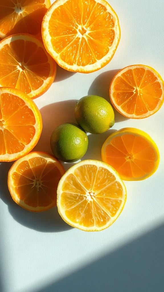 Citrus Fruit Composition