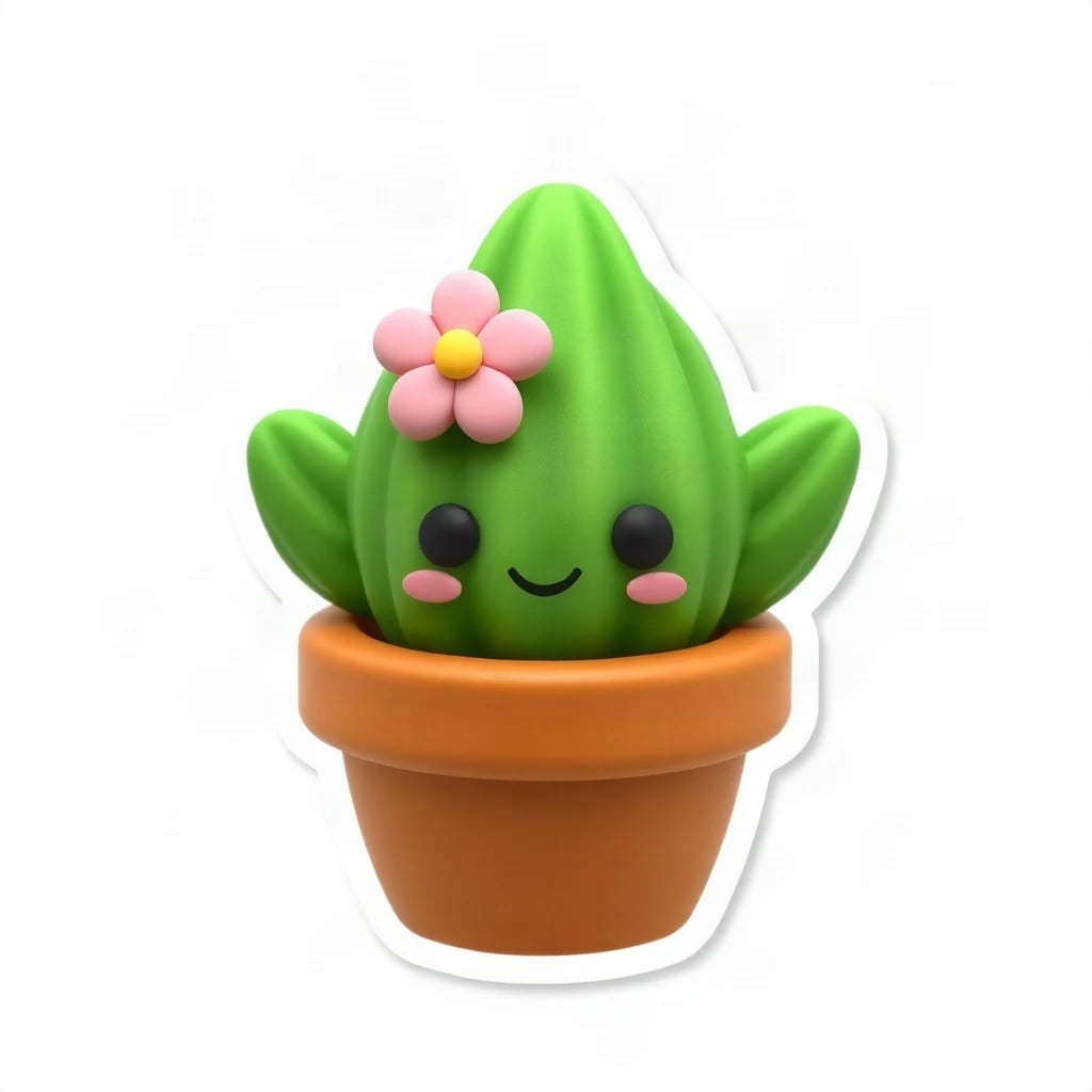 Cactus Emoji