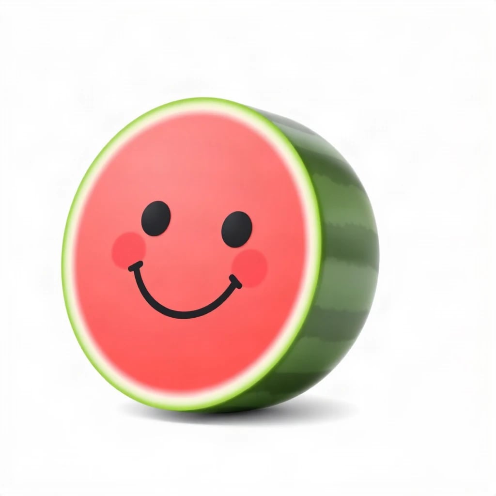 Watermelon Slice Emoji