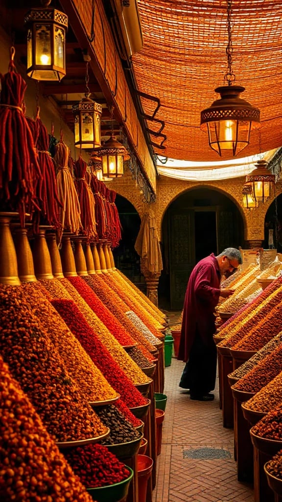 Moroccan Spice Market