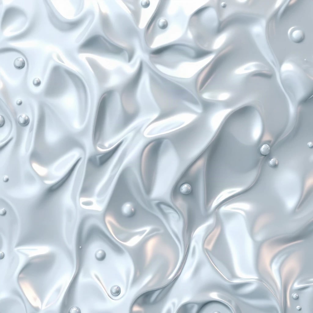 Chrome Ripples Texture