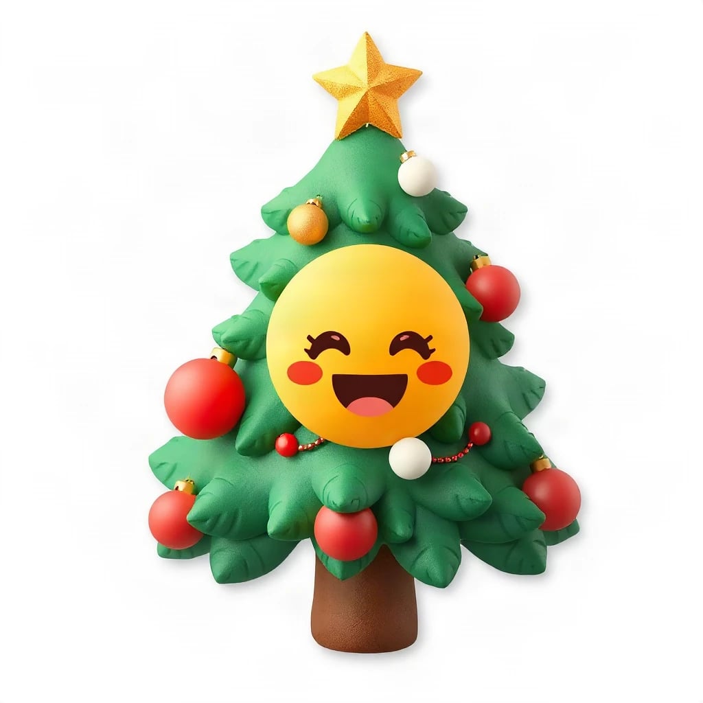 Christmas Tree Emoji
