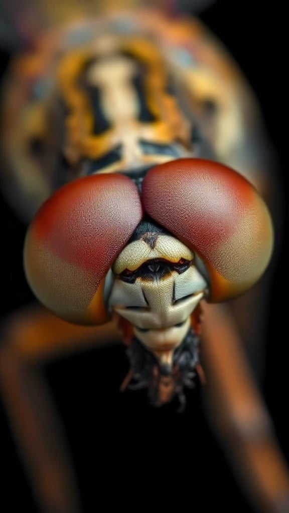Dragonfly Eyes Macro Studio