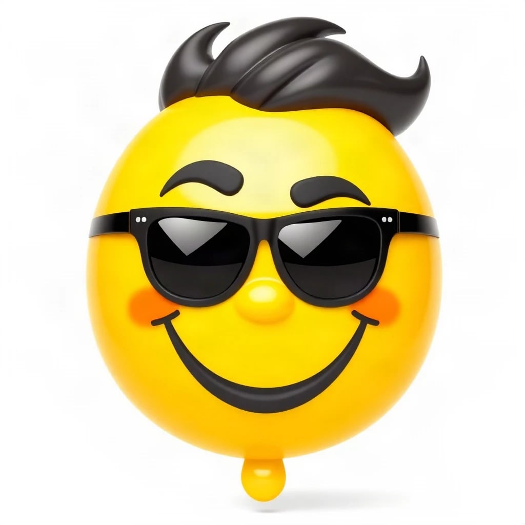 Cool Sunglasses Emoji