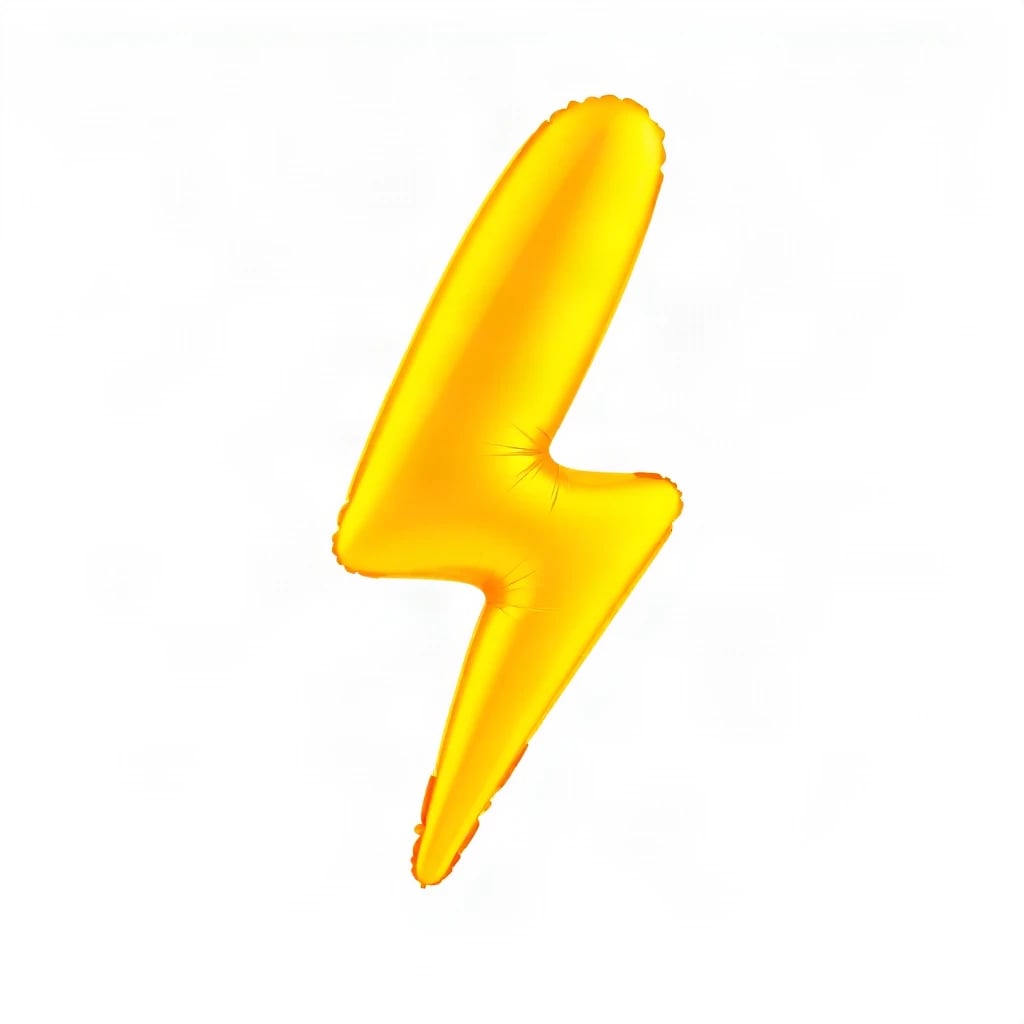 Lightning Bolt Emoji