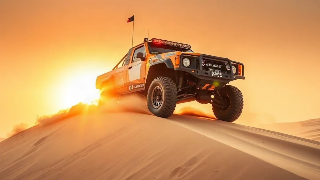 Off-Road Desert Rally