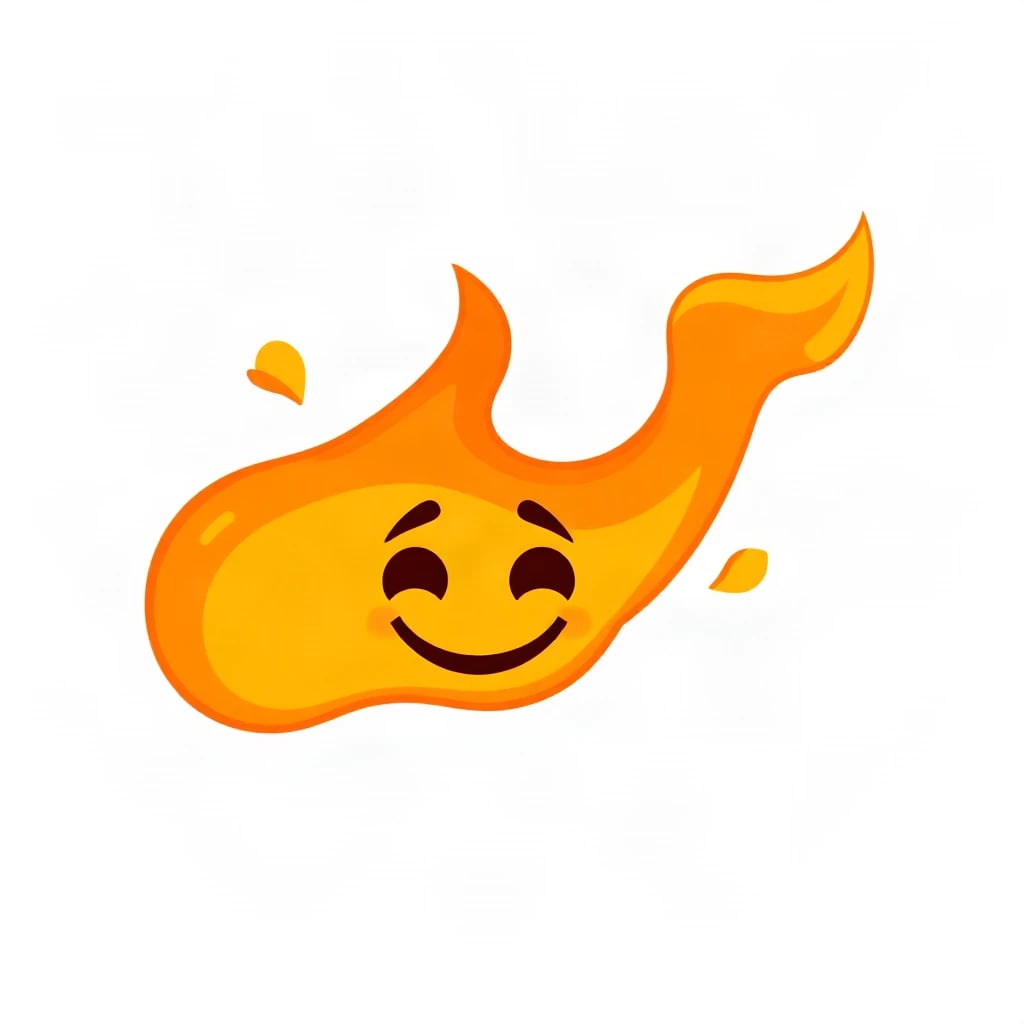 Fire Streak Emoji
