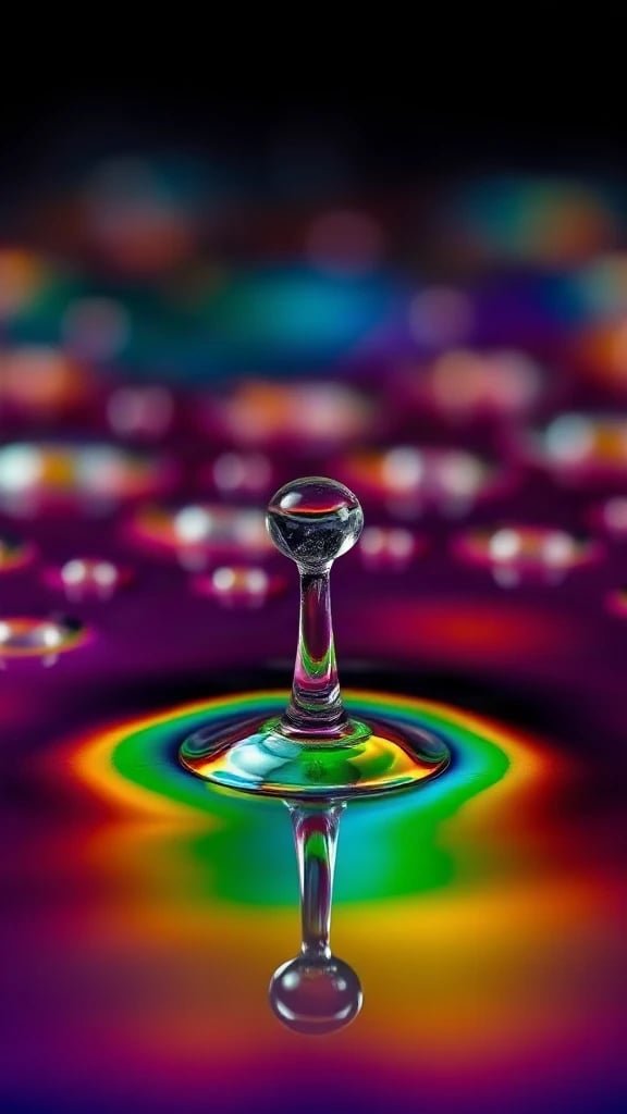 Oil And Water Macro Studio