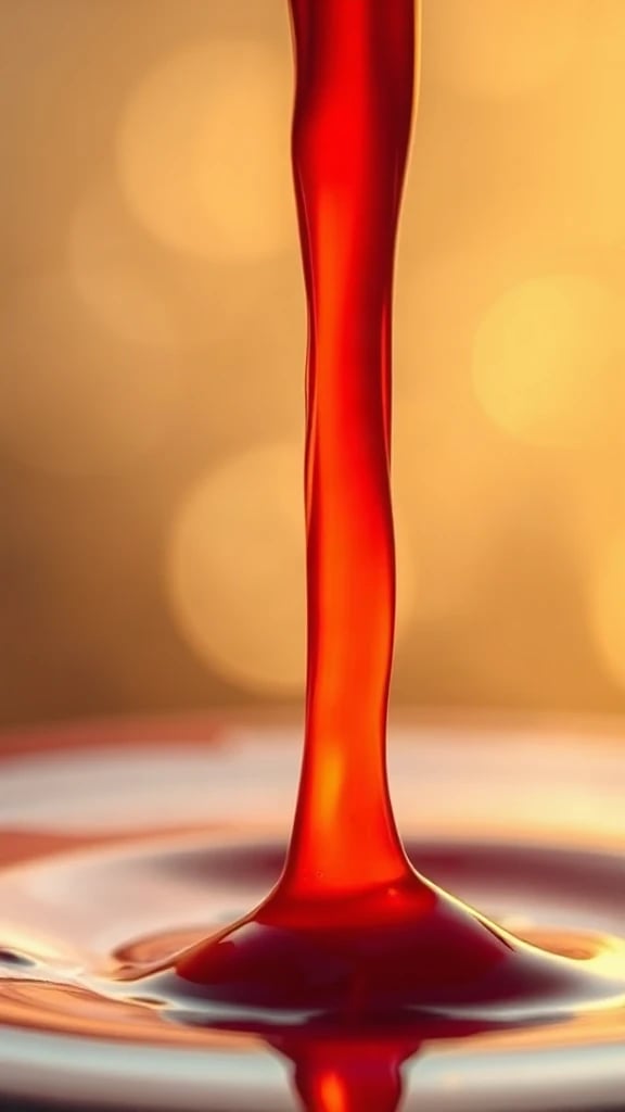 Paint Mixing Macro Golden