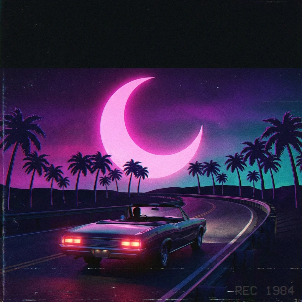 Lo-Fi Midnight Drive