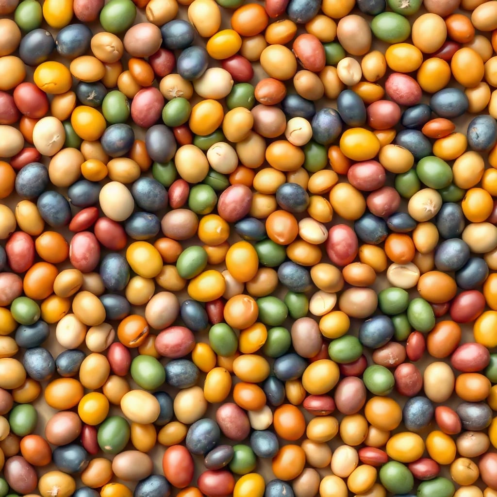 Lentils Mix Texture