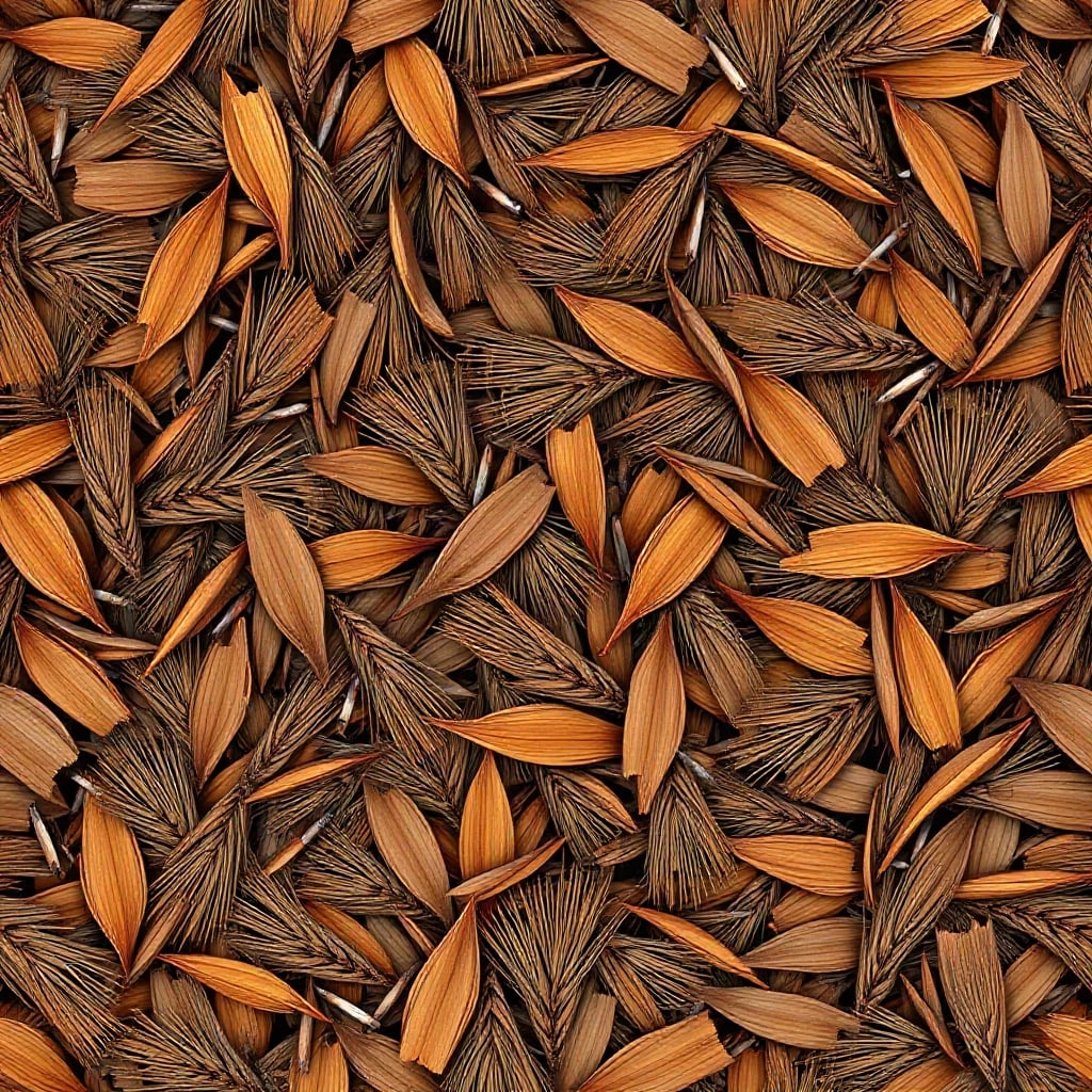 Pine Needles Texture