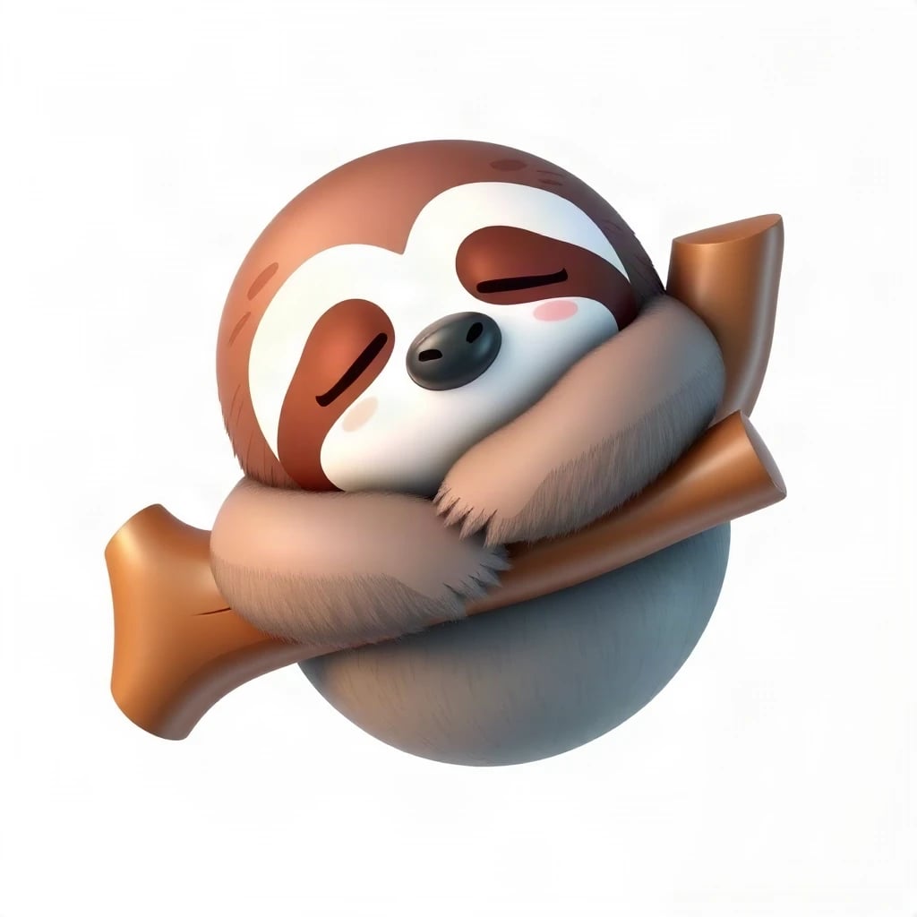 Sloth Hug Emoji