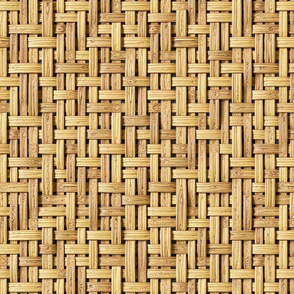 Rattan Weave Texture