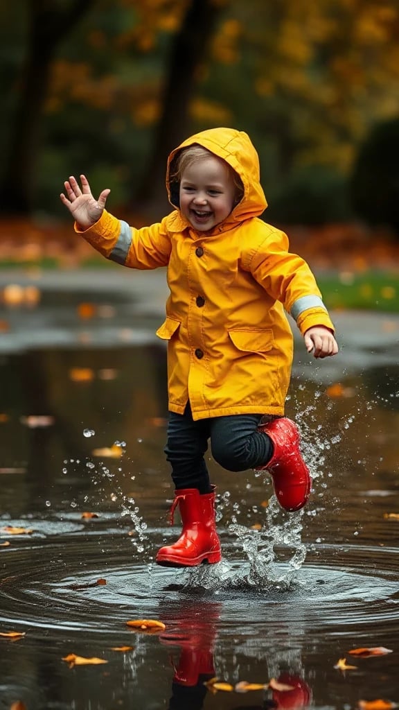Puddle Jumping Rain Boots