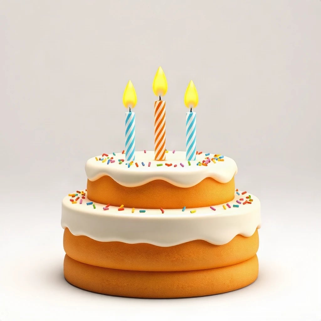 Birthday Cake Emoji