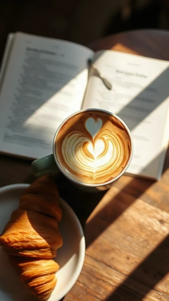 Latte Art Morning