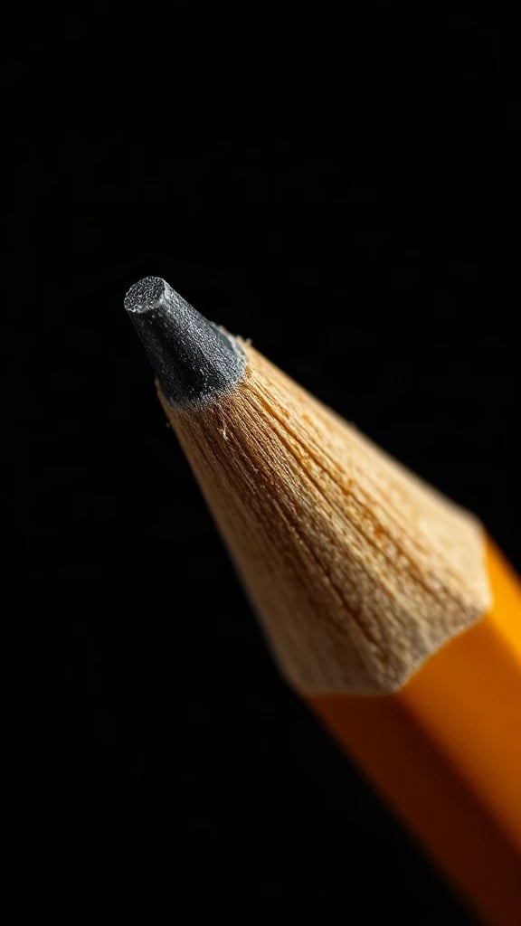 Pencil Tip Macro Studio