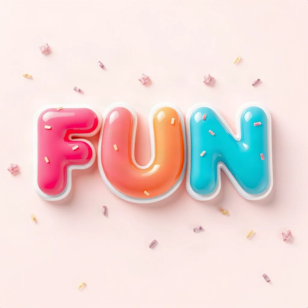 Candy Fun Typography