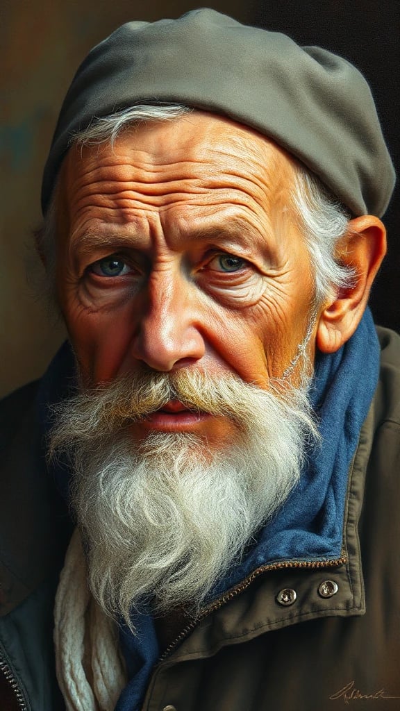 Photo to Oil Painting Style