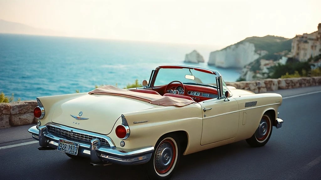 Vintage Roadster Coastal Drive