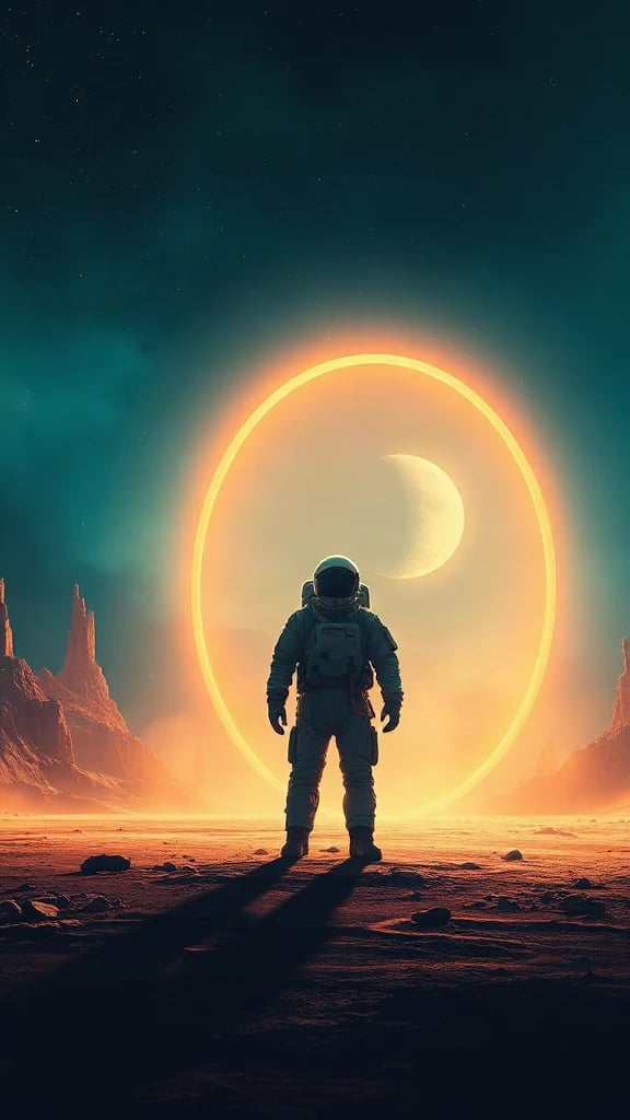 Sci-Fi Movie Poster Art