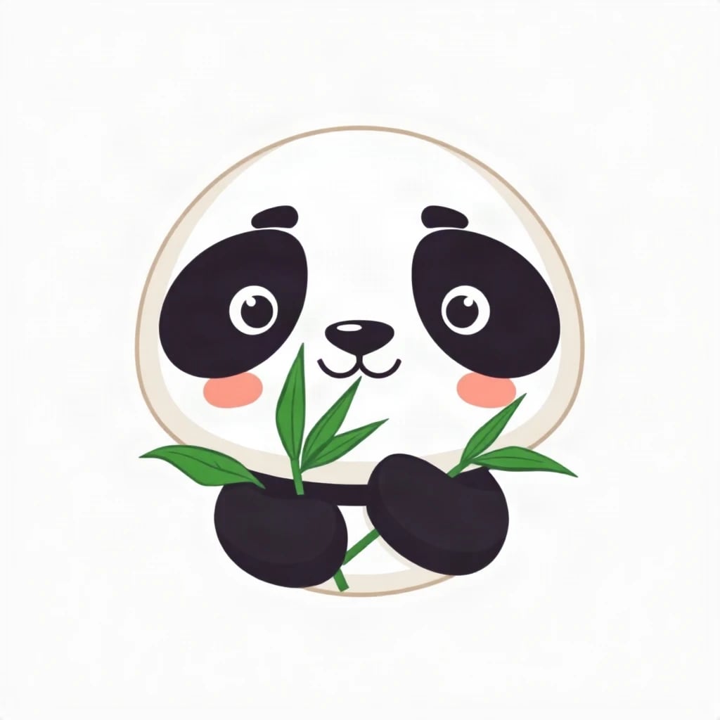 Panda Face Emoji