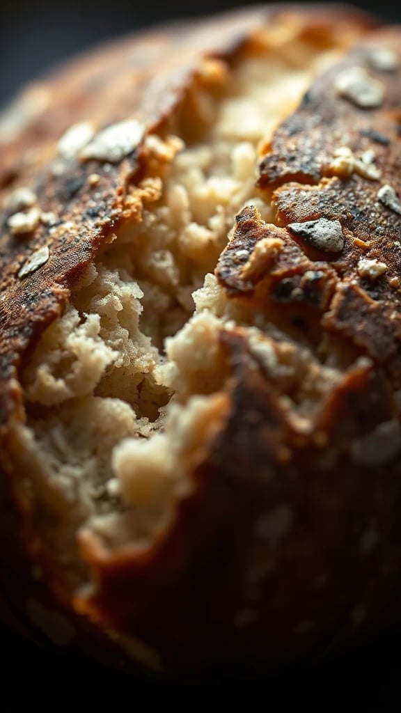 Bread Crumb Macro Studio