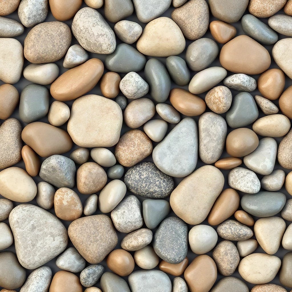 River Pebbles Texture