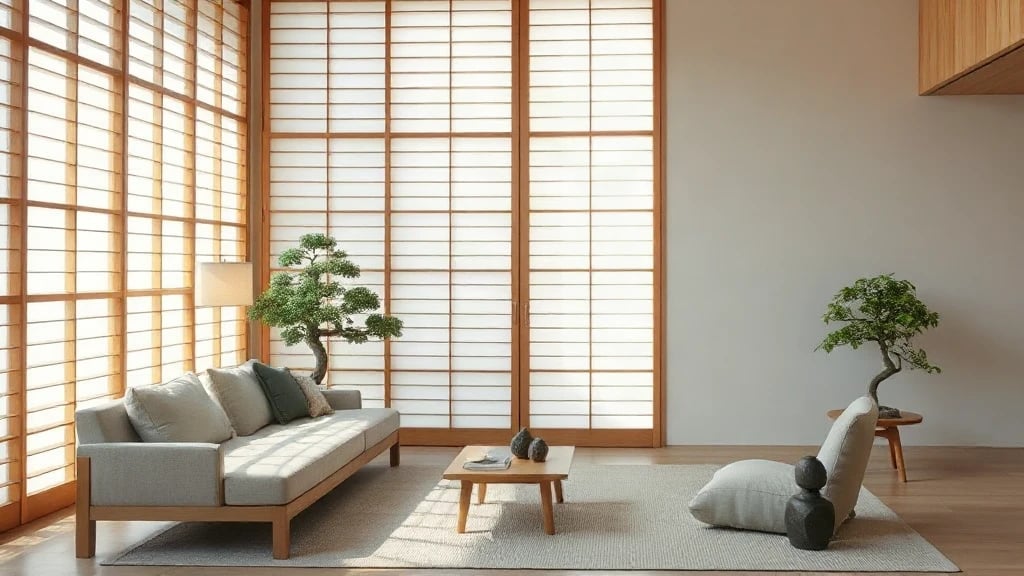 Japandi Living Room