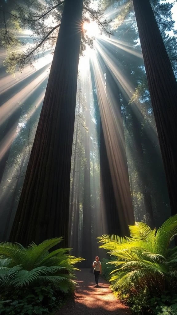 Ancient Redwood Forest