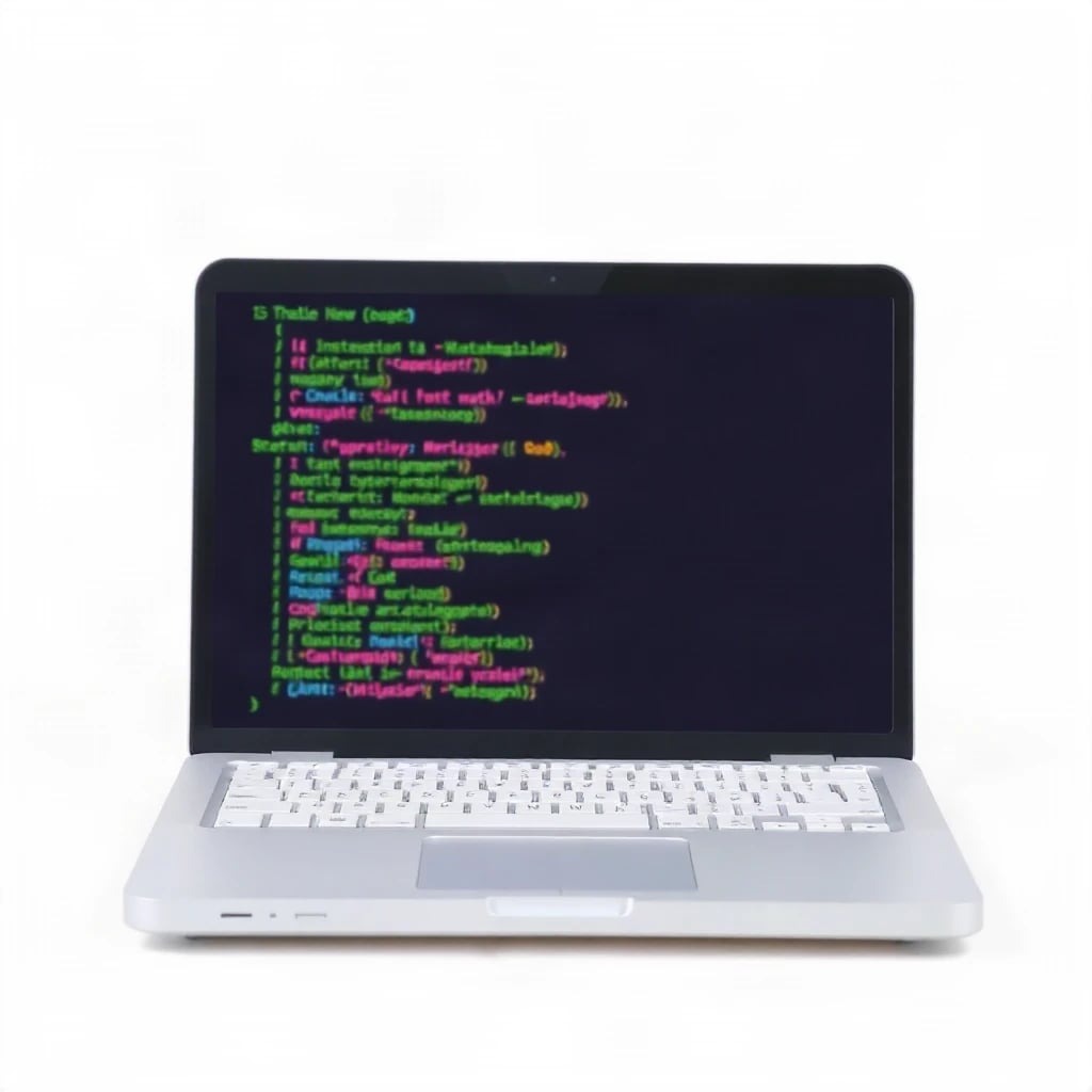 Laptop Code Emoji