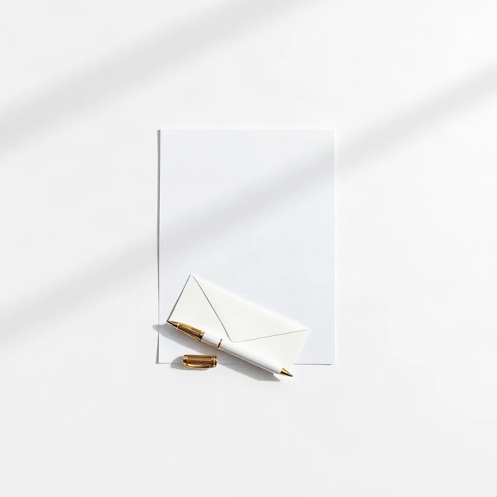 Letterhead Stationery Mockup Studio