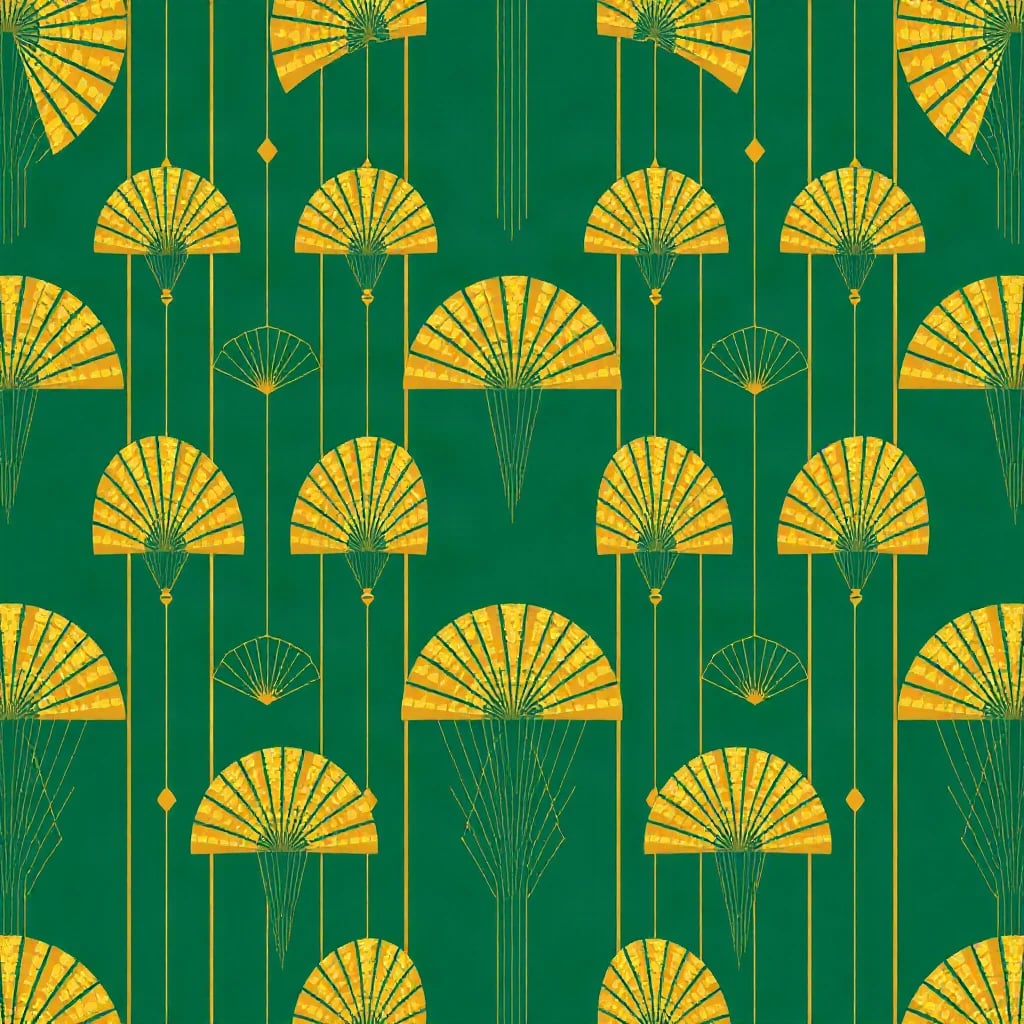 Art Deco Gold Pattern