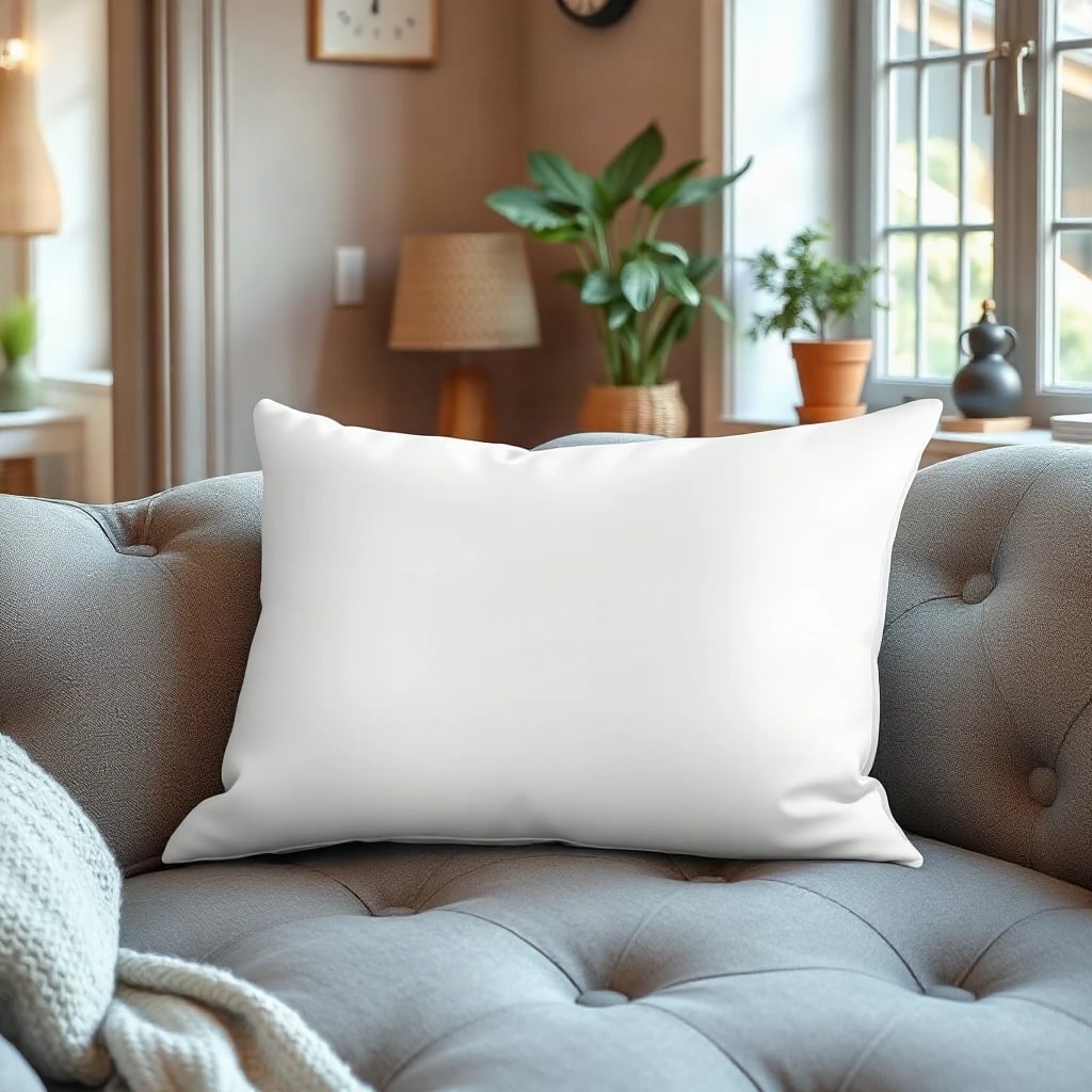 Pillow Mockup Lifestyle
