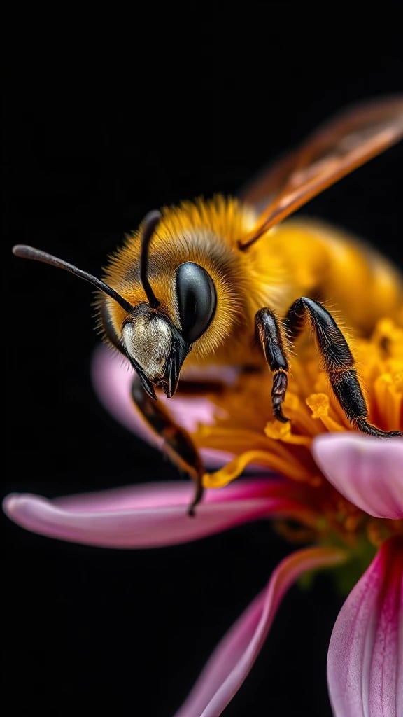 Bee Pollen Macro Studio
