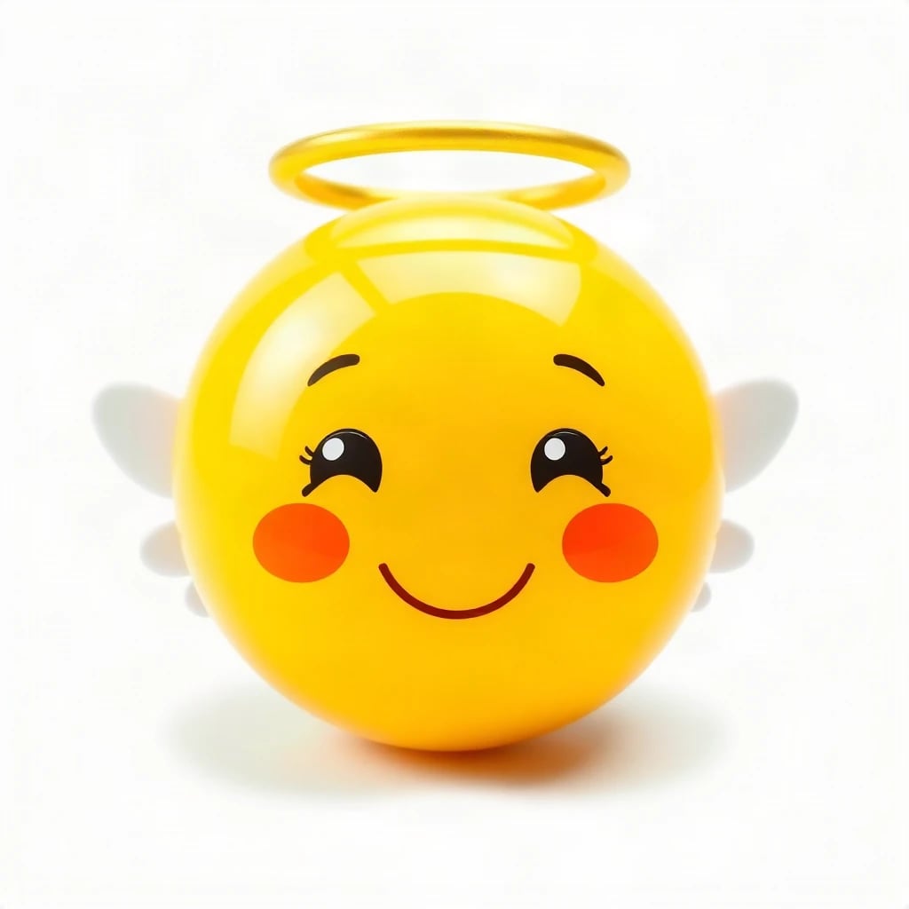 Halo Angel Emoji