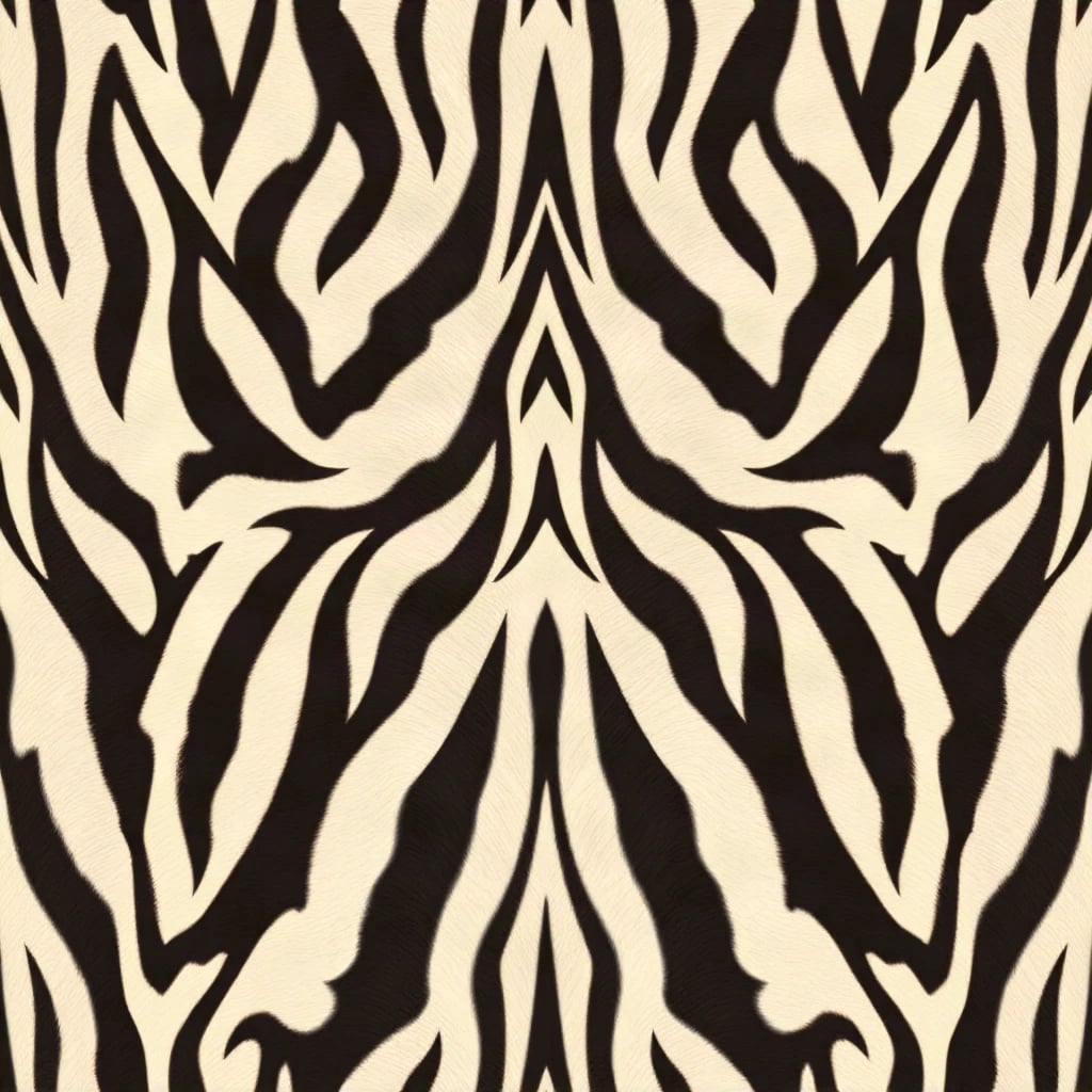 Zebra Print Texture